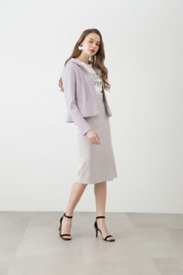 ◆バックペプラムパーカー（０３１３１６５３５０）