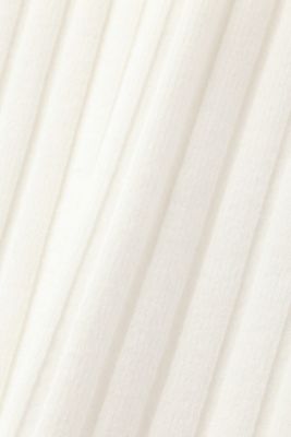 ◆透かし柄袖ニットプルオーバー（０３１３１７０１０８）