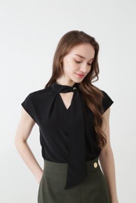 DINTブラウス♡マイデーモン♡ボウタイブラウス♡ 専用:じぇに様】DINTブラウス ⭐︎マイデーモン キム・ユジョン