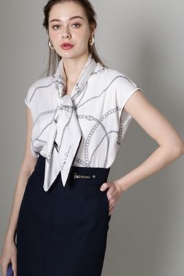 セール(SALE)開催中！ファッション通販 WEB限定］［URBAN PRECIOUS］ チェーンプリント トップス
