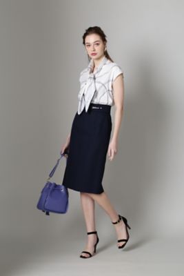 URBAN PRECIOUS(ピンキー&ダイアン)✩新作ブラウス新品✩ WEB限定］［URBAN PRECIOUS］ チェーンプリント