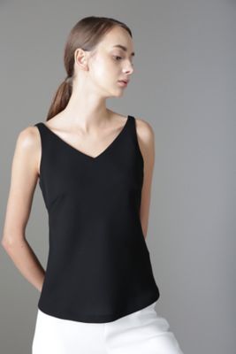 PINKY & DIANNE/ピンキーアンドダイアン [URBAN PRECIOUS] ジョーゼットキャミソール(0313210896) ブラック トップス【三越伊勢丹/公式】