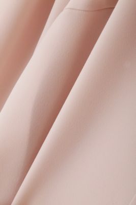 ◆バイカラータイブラウス（０３１３２１０９４０）