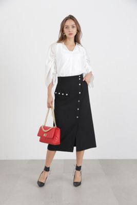 Pinky&Dianneメタルドットポイントスカート サイズ38 メタルドットポイントスカート（0313220823