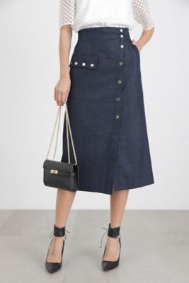 メタルドットポイントスカート（0313220823