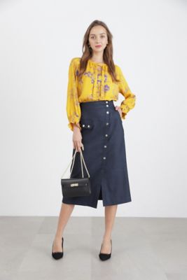 メタルドットポイントスカート（0313220823