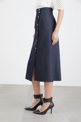 Pinky&Dianneメタルドットポイントスカート サイズ38 メタルドットポイントスカート（0313220823