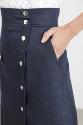 Pinky&Dianneメタルドットポイントスカート サイズ38 メタルドットポイントスカート（0313220823