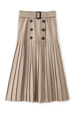 フォースエードプリーツスカート（0313220835  