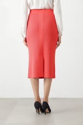 ◆ＲＩＢニットタイトスカート（０３１３２２７０８７）