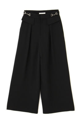 ビットフラップワイドパンツ（0313230712） | PINKY&DIANNE