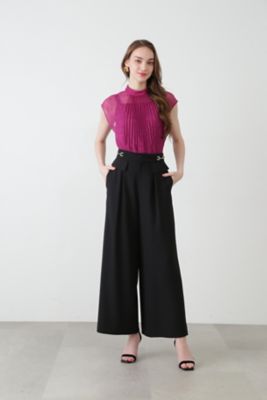 ビットフラップワイドパンツ（0313230712） | PINKY&DIANNE