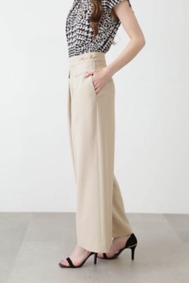 ビットフラップワイドパンツ（0313230712） | PINKY&DIANNE