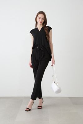 PINKY&DIANNE/ピンキーアンドダイアン セットアップテーパードパンツ  