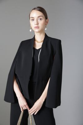 入荷now 口コミ URBAN PRECIOUS］ ケープジャケット ジャケット・アウター