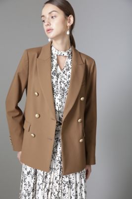 URBAN PRECIOUS］ ダブルブレストジャケット