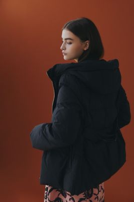 ◇ベルテッドダウンフードコート（0313251106