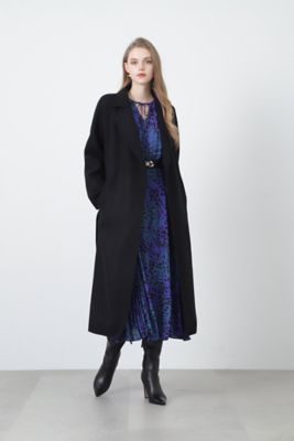 ◇ベルテッドリバーコート（0313252001） | PINKY&DIANNE