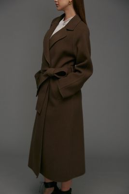 ◇ベルテッドリバーコート（0313252001） | PINKY&DIANNE