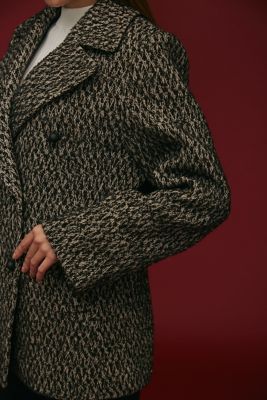 ◇［WEB限定］パール釦ピーコート（0313252090