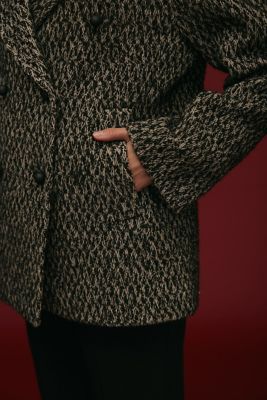 ◇［WEB限定］パール釦ピーコート（0313252090