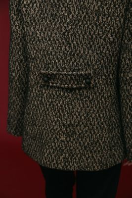 ◇［WEB限定］パール釦ピーコート（0313252090