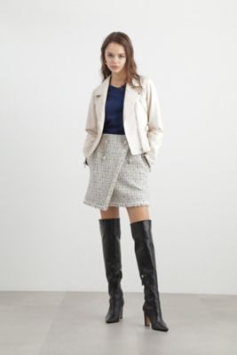 ◆フォーレザーライダースジャケット（０３１３２５９８３３）