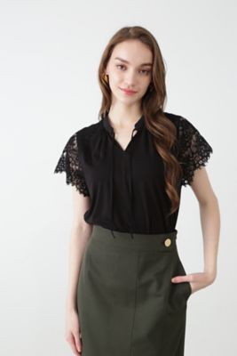 ＜PINKY&DIANNE＞レースコンビカットソー（０３１３２６０７０６）