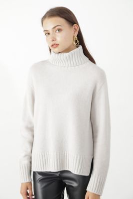 ＜PINKY&DIANNE＞◆［ＷＥＢ限定］ハイネックウールタートル（０３１３２７００８５）