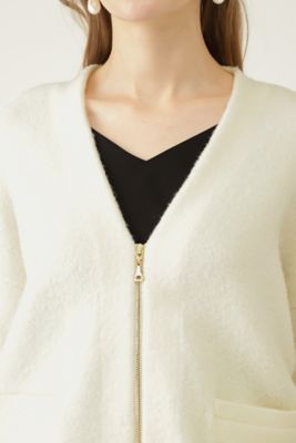 ◆接結ブークレニットブルゾン（０３１３２７５９４３）