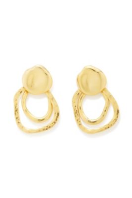 ダブルリングピアス（０３１３２９０９０７）