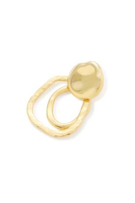 ダブルリングピアス（０３１３２９０９０７）