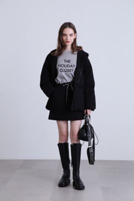 THE HOLIDAY CLOSET］ 中綿ミニスカート