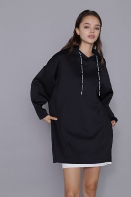 THE HOLIDAY CLOSET］ ダンボールフーディワンピース  