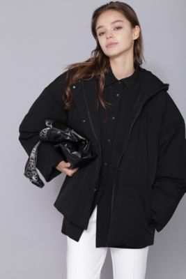 ［ＴＨＥ　ＨＯＬＩＤＡＹ　ＣＬＯＳＥＴ］　中綿フードコート（０３１３９５５１８０）