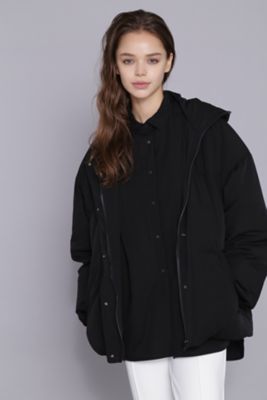 ［ＴＨＥ　ＨＯＬＩＤＡＹ　ＣＬＯＳＥＴ］　中綿フードコート（０３１３９５５１８０）