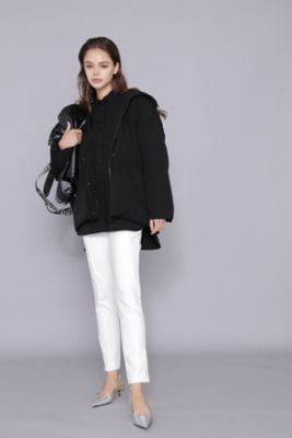［ＴＨＥ　ＨＯＬＩＤＡＹ　ＣＬＯＳＥＴ］　中綿フードコート（０３１３９５５１８０）