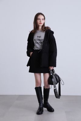 ［ＴＨＥ　ＨＯＬＩＤＡＹ　ＣＬＯＳＥＴ］　中綿フードコート（０３１３９５５１８０）