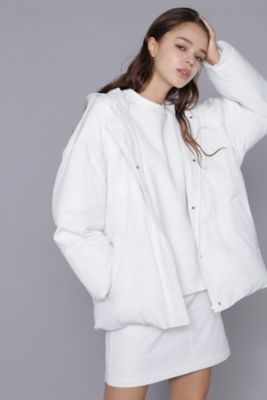 ［ＴＨＥ　ＨＯＬＩＤＡＹ　ＣＬＯＳＥＴ］　中綿フードコート（０３１３９５５１８０）