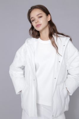 ［ＴＨＥ　ＨＯＬＩＤＡＹ　ＣＬＯＳＥＴ］　中綿フードコート（０３１３９５５１８０）