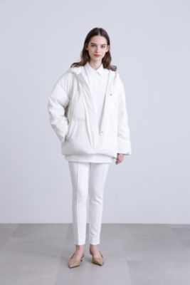 ［ＴＨＥ　ＨＯＬＩＤＡＹ　ＣＬＯＳＥＴ］　中綿フードコート（０３１３９５５１８０）