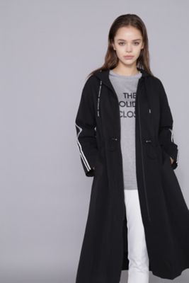 ［ＴＨＥ　ＨＯＬＩＤＡＹ　ＣＬＯＳＥＴ］　ジップアップロングパーカー（０３１３９５５１８３）