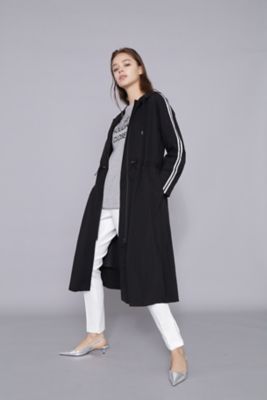 ［ＴＨＥ　ＨＯＬＩＤＡＹ　ＣＬＯＳＥＴ］　ジップアップロングパーカー（０３１３９５５１８３）
