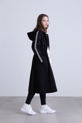 ［ＴＨＥ　ＨＯＬＩＤＡＹ　ＣＬＯＳＥＴ］　ジップアップロングパーカー（０３１３９５５１８３）