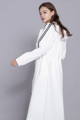 ［ＴＨＥ　ＨＯＬＩＤＡＹ　ＣＬＯＳＥＴ］　ジップアップロングパーカー（０３１３９５５１８３）