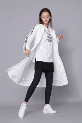 ［ＴＨＥ　ＨＯＬＩＤＡＹ　ＣＬＯＳＥＴ］　ジップアップロングパーカー（０３１３９５５１８３）