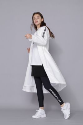 ［ＴＨＥ　ＨＯＬＩＤＡＹ　ＣＬＯＳＥＴ］　ジップアップロングパーカー（０３１３９５５１８３）