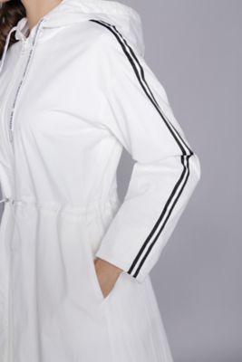 ［ＴＨＥ　ＨＯＬＩＤＡＹ　ＣＬＯＳＥＴ］　ジップアップロングパーカー（０３１３９５５１８３）