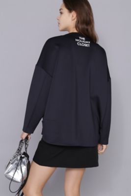 ［ＴＨＥ　ＨＯＬＩＤＡＹ　ＣＬＯＳＥＴ］　ダンボールプルオーバー（０３１３９６０１８４）
