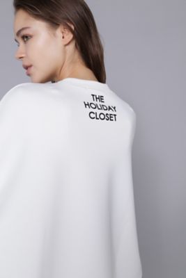 ［ＴＨＥ　ＨＯＬＩＤＡＹ　ＣＬＯＳＥＴ］　ダンボールプルオーバー（０３１３９６０１８４）
